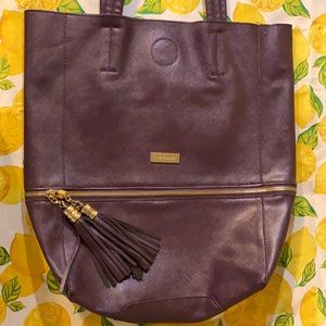 Hush Puppies Purple Tote Bag